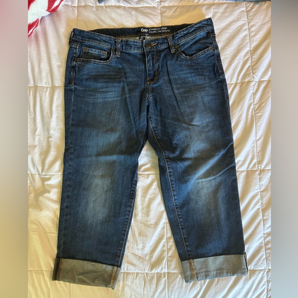 Gap Women's Straight Crop Jeans